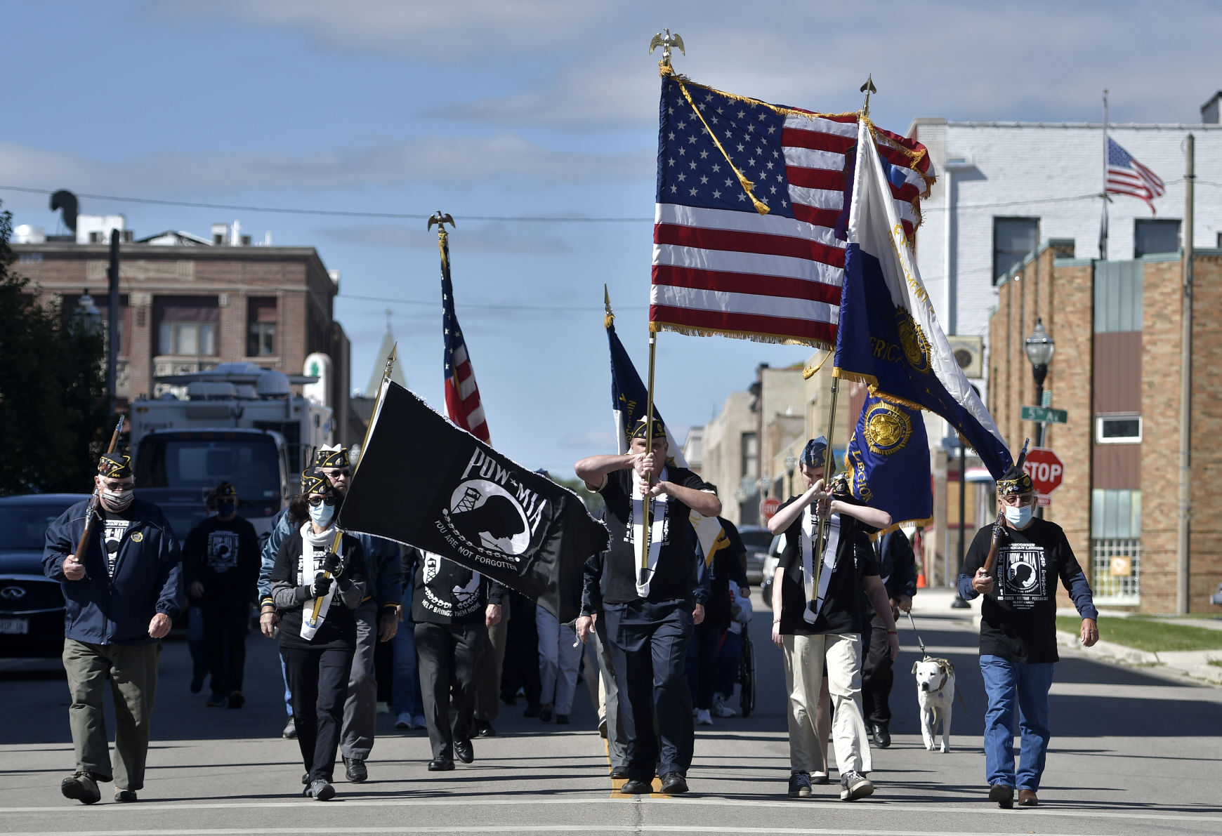 POW-MIA SILENT MARCH